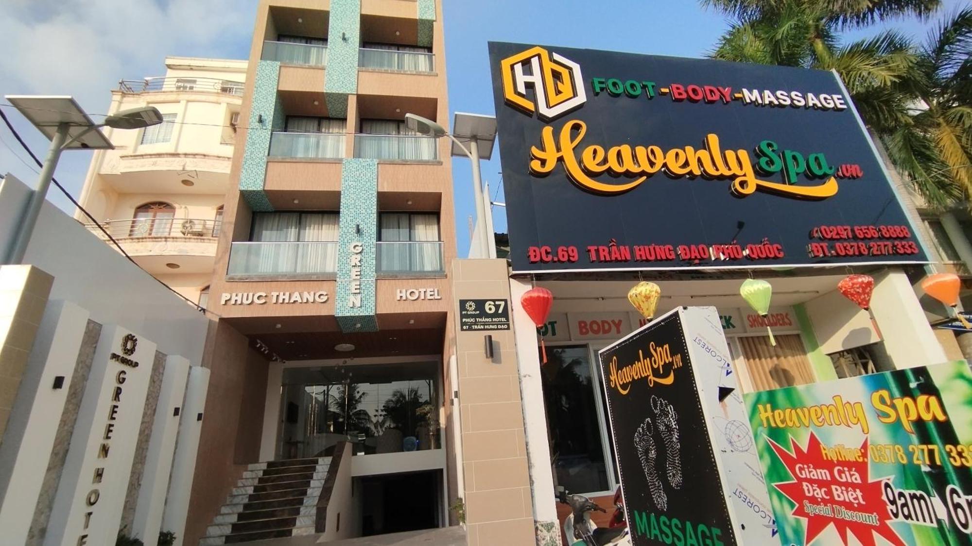 Phuc Thang Hotel Phu Quoc Exterior photo